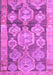Oriental Purple Traditional Rug, con2955pur
