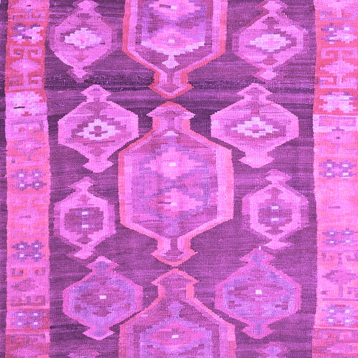 Oriental Purple Traditional Rug, con2955pur