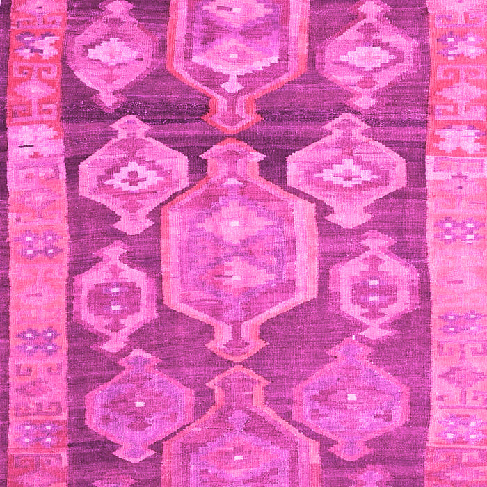 Oriental Pink Traditional Rug, con2955pnk