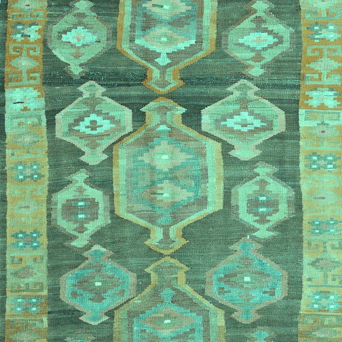 Oriental Turquoise Traditional Rug, con2955turq