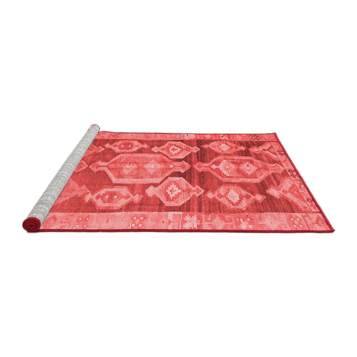 Traditional Red Washable Rugs