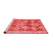 Traditional Red Washable Rugs