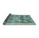 Sideview of Oriental Light Blue Traditional Rug, con2955lblu