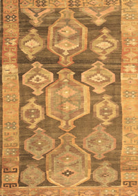 Oriental Brown Traditional Rug, con2955brn