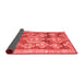 Oriental Red Traditional Area Rugs