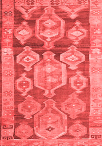 Oriental Red Traditional Rug, con2955red