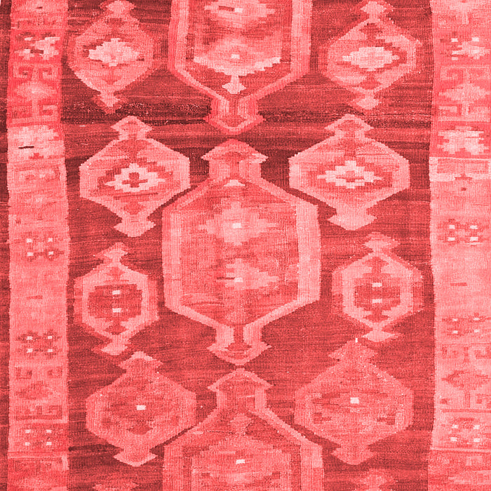 Oriental Red Traditional Area Rugs