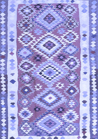 Oriental Blue Traditional Rug, con2956blu