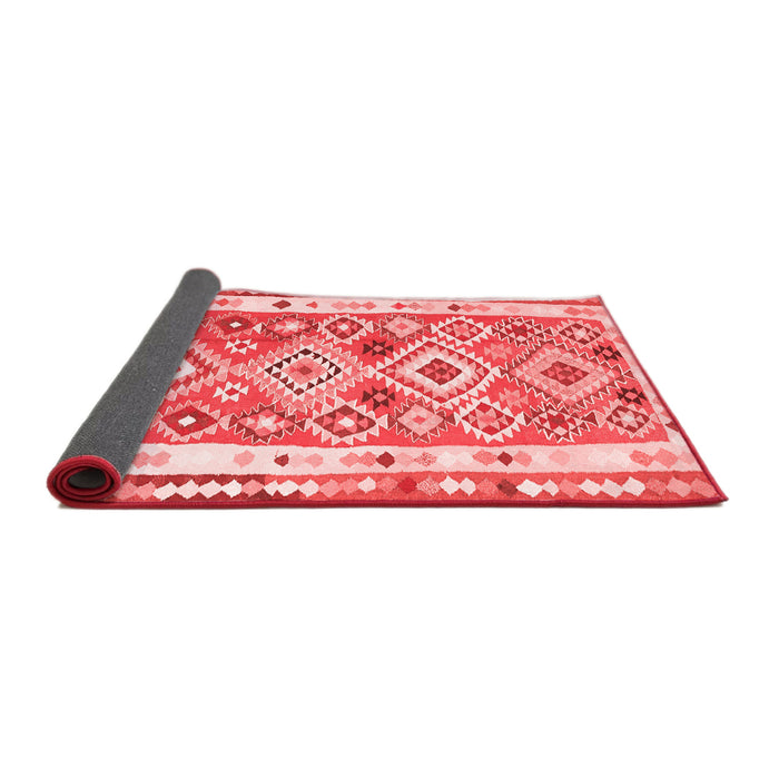 Oriental Red Traditional Area Rugs
