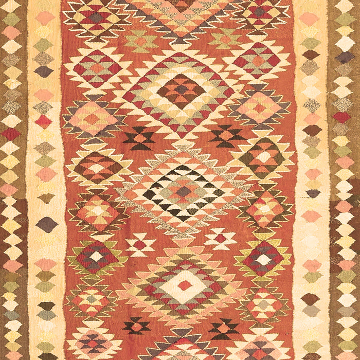 Oriental Brown Traditional Rug, con2956brn
