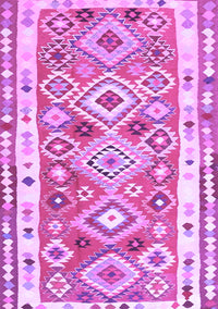 Oriental Purple Traditional Rug, con2956pur