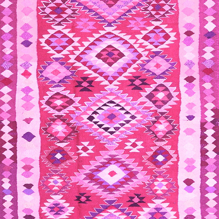 Oriental Pink Traditional Rug, con2956pnk