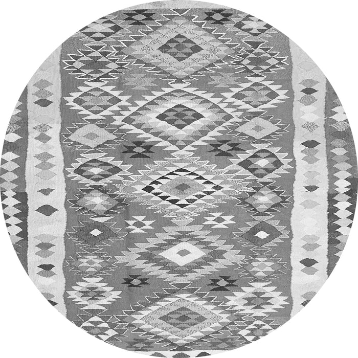 Square Oriental Gray Traditional Rug, con2956gry