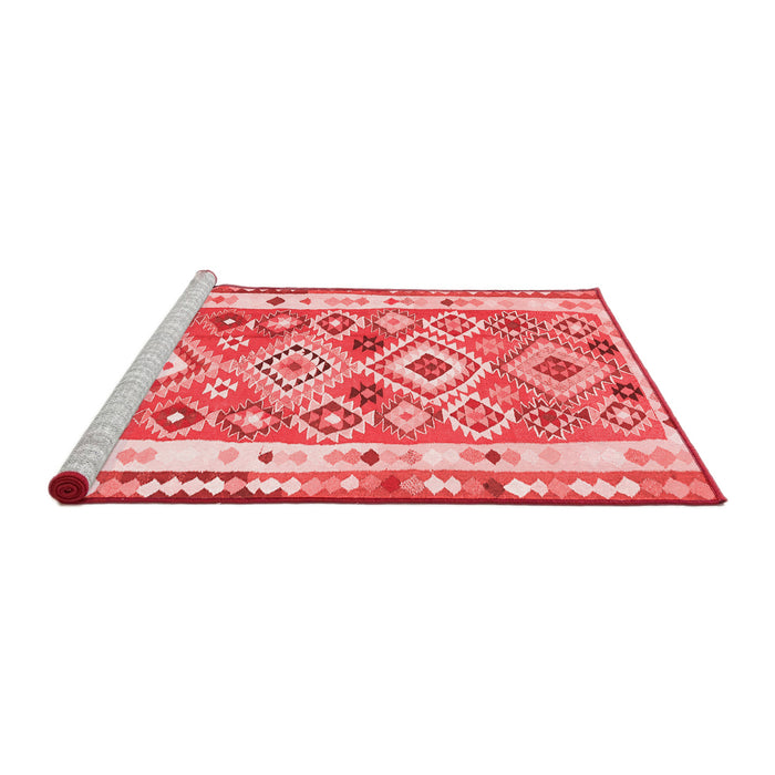 Traditional Red Washable Rugs