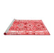 Traditional Red Washable Rugs