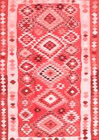 Oriental Red Traditional Rug, con2956red