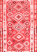 Oriental Red Traditional Area Rugs