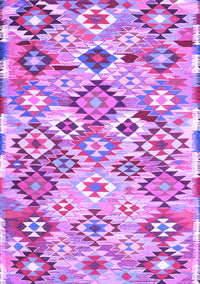 Southwestern Purple Country Rug, con2957pur