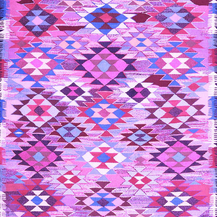 Southwestern Purple Country Rug, con2957pur