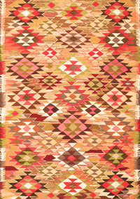 Southwestern Orange Country Rug, con2957org