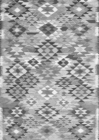 Southwestern Gray Country Rug, con2957gry