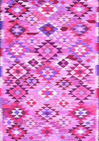 Southwestern Pink Country Rug, con2957pnk