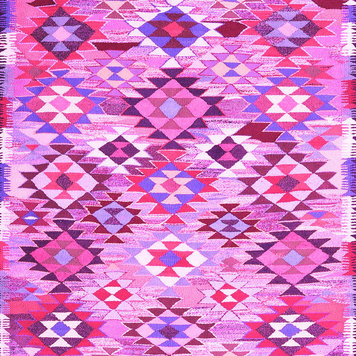 Southwestern Pink Country Rug, con2957pnk