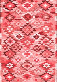 Southwestern Red Country Rug, con2957red