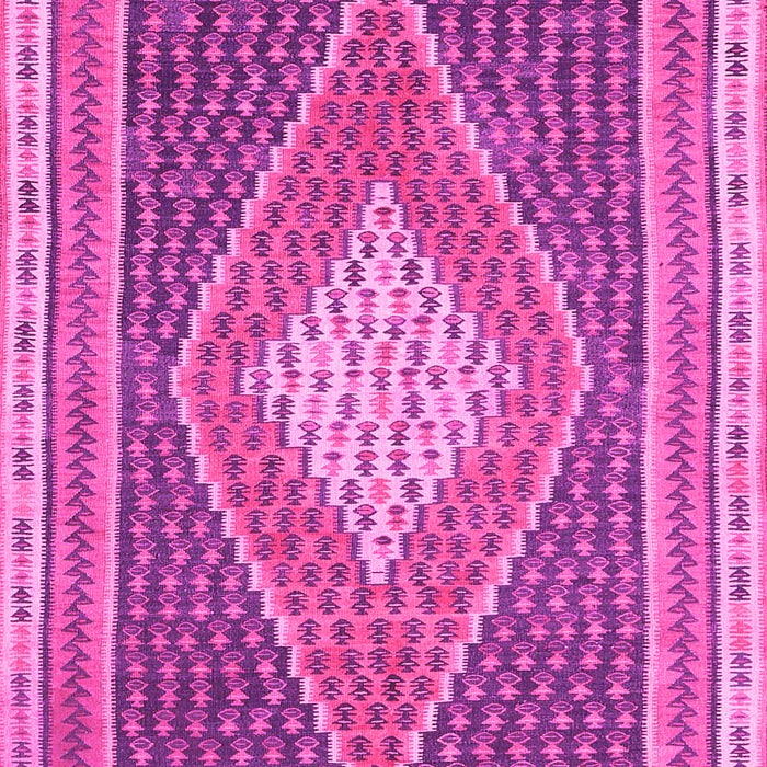 Machine Washable Abstract Pink Contemporary Rug, wshcon2958pnk