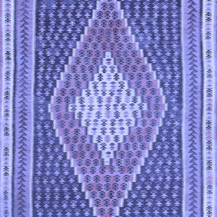 Machine Washable Abstract Blue Contemporary Rug, wshcon2958blu