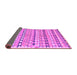 Sideview of Oriental Purple Traditional Rug, con2959pur