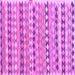 Square Machine Washable Oriental Purple Traditional Area Rugs, wshcon2959pur