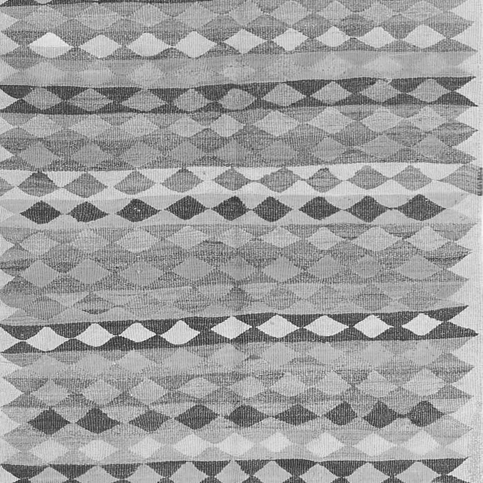 Serging Thickness of Machine Washable Oriental Gray Traditional Rug, wshcon2959gry