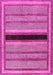 Abstract Pink Contemporary Rug, con295pnk