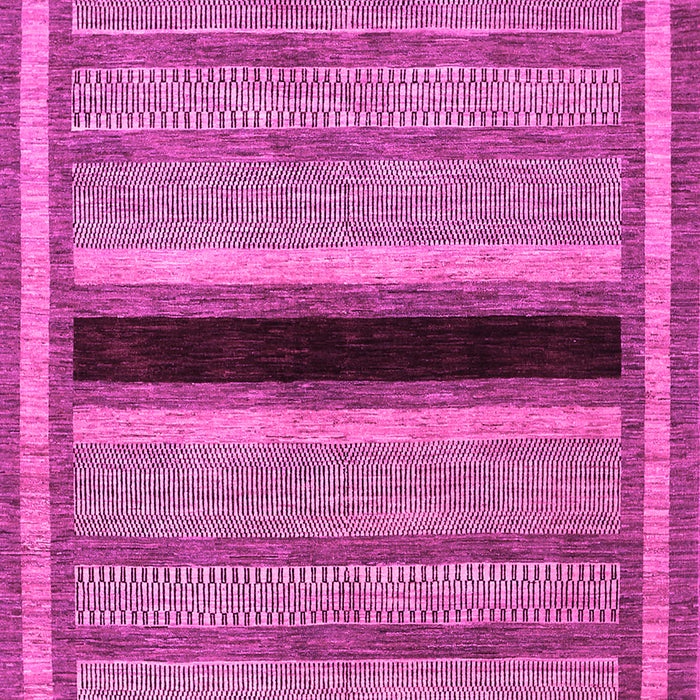 Machine Washable Abstract Pink Contemporary Rug, wshcon295pnk