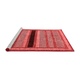 Contemporary Red Washable Rugs