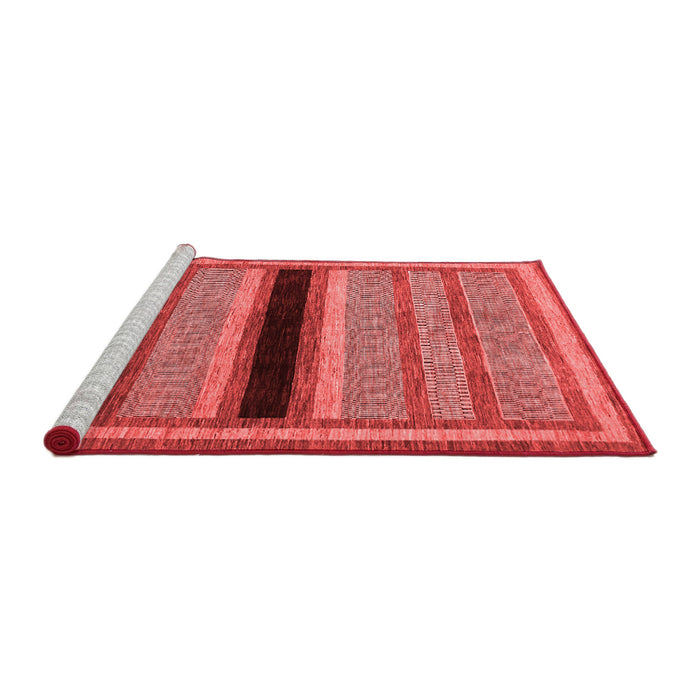 Contemporary Red Washable Rugs