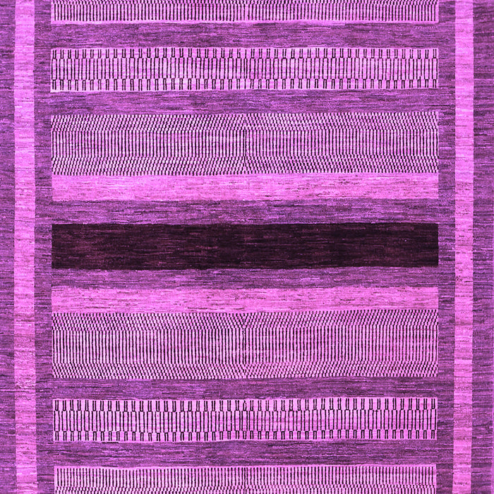 Machine Washable Abstract Purple Contemporary Area Rugs, wshcon295pur