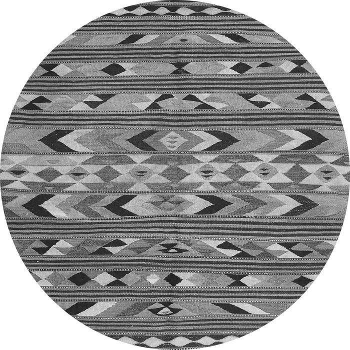 Square Oriental Gray Traditional Rug, con2960gry