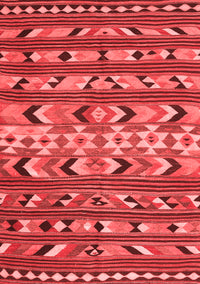 Oriental Red Traditional Rug, con2960red