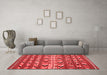 Traditional Red Washable Rugs