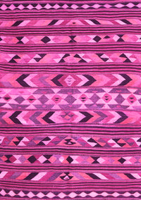 Oriental Pink Traditional Rug, con2960pnk