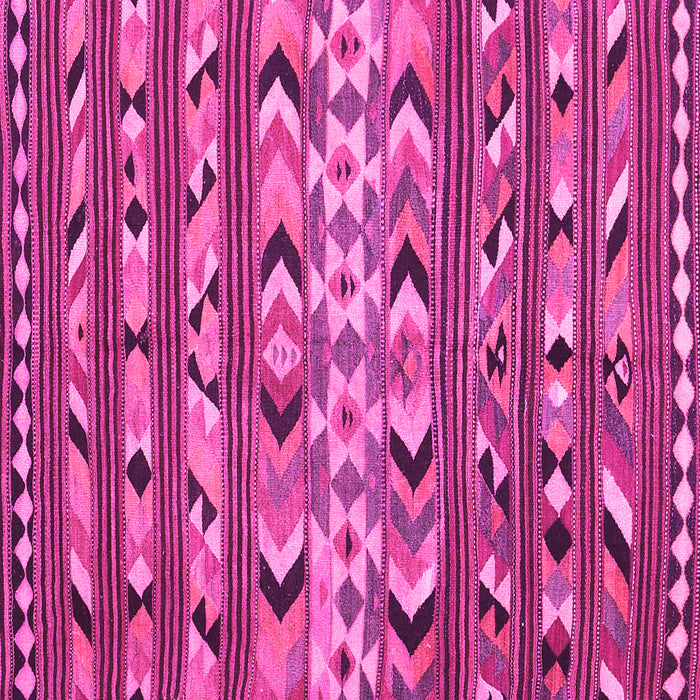 Square Oriental Pink Traditional Rug, con2960pnk