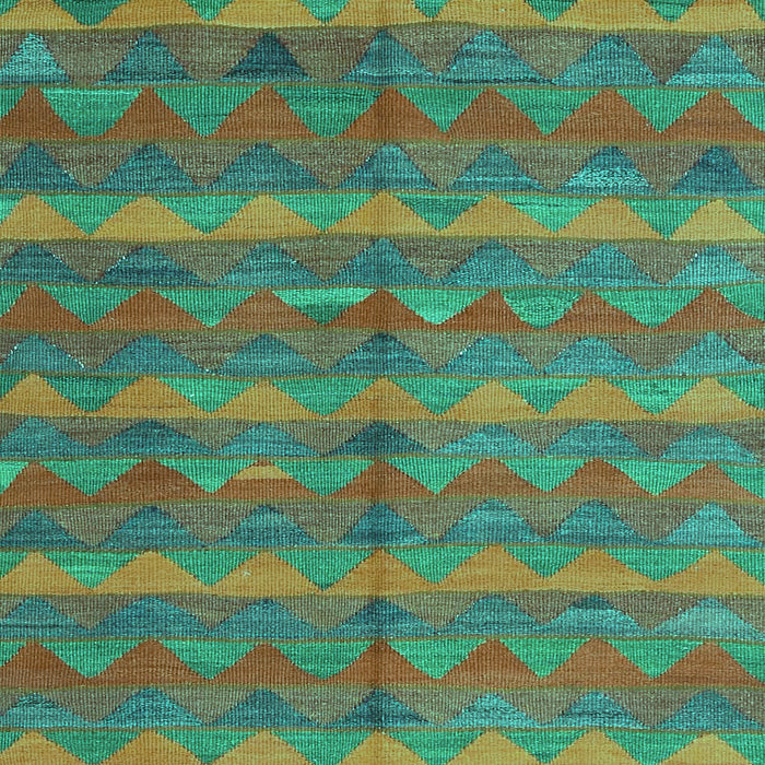 Oriental Turquoise Traditional Rug, con2961turq