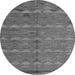 Machine Washable Oriental Gray Traditional Rug, wshcon2961gry