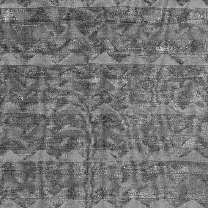 Serging Thickness of Machine Washable Oriental Gray Traditional Rug, wshcon2961gry