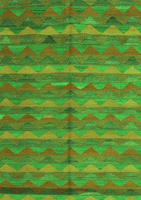 Oriental Green Traditional Rug, con2961grn