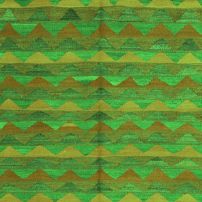 Oriental Green Traditional Rug, con2961grn