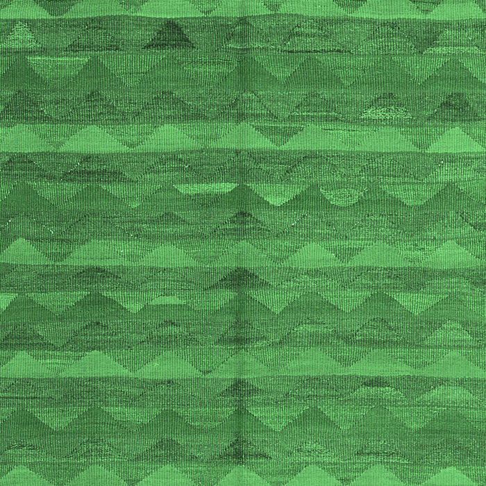 Oriental Emerald Green Traditional Rug, con2961emgrn