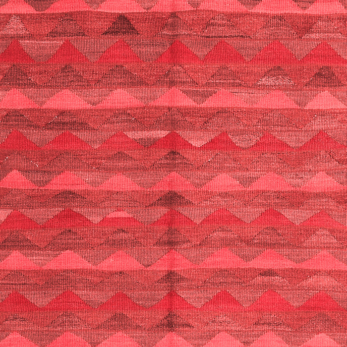 Machine Washable Oriental Red Traditional Rug, wshcon2961red